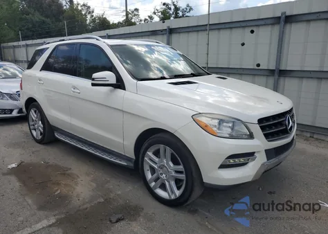2014 Mercedes-Benz Ml 350 из США, поврежденный, VIN 4JGDA5JB9EA309183